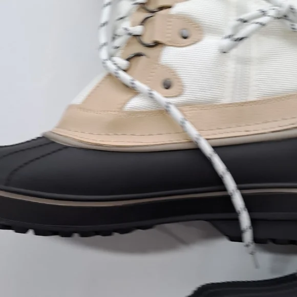 Dream Pairs Women's Winter Boots with Faux Fur in Tan and Black - Picture 6 of 16